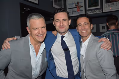 Max Von Essen and Christopher Gatelli Photo