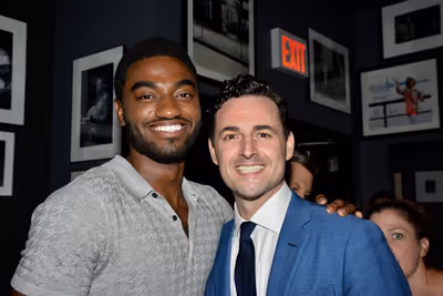 Jelani Alladin and Max Von Essen  Photo