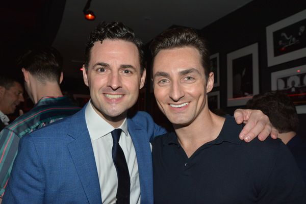 Max Von Essen and Scott Nevins Photo