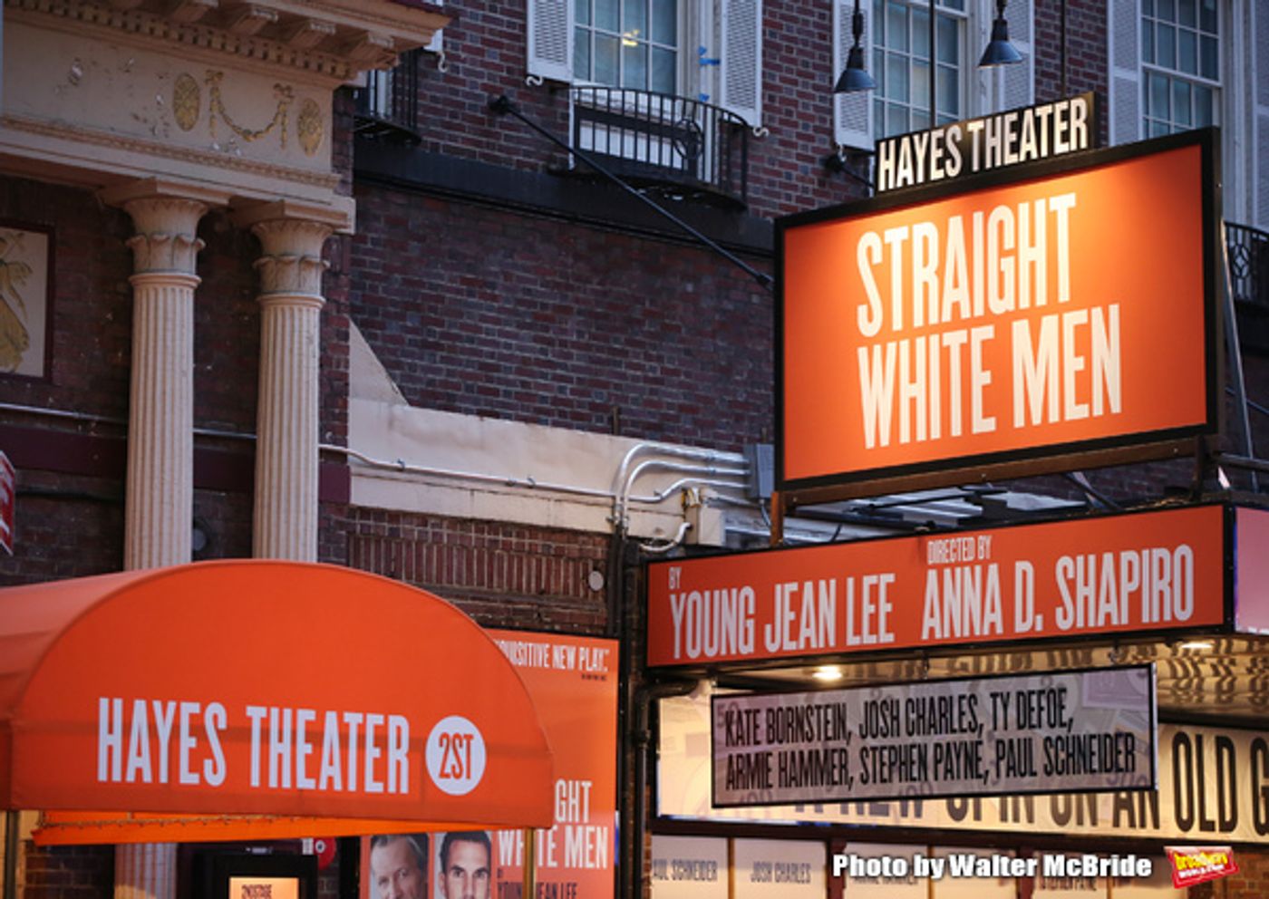 Photo Coverage: The Cast of STRAIGHT WHITE MEN Takes Their Opening Night Bows  Image