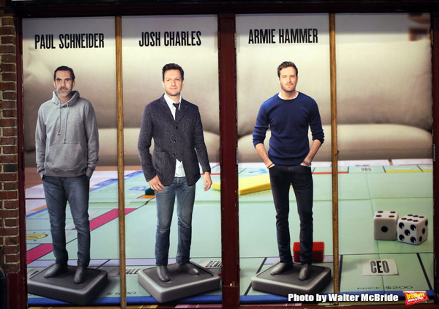 Photo Coverage: The Cast of STRAIGHT WHITE MEN Takes Their Opening Night Bows  Image