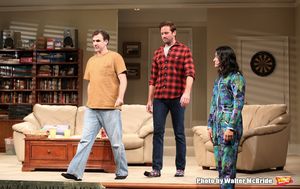 Paul Schneider, Armie Hammer and Ty Defoe @ BroadwayWorld Paul Schneider, Armie Hammer and Ty Defoe Photo