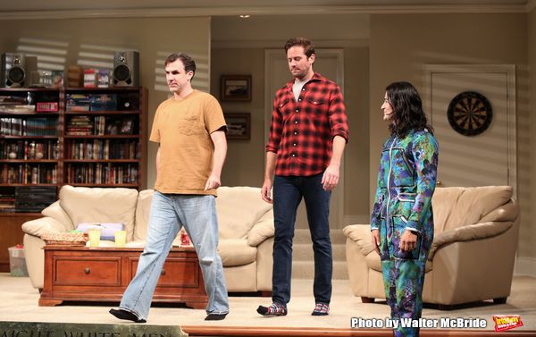 Paul Schneider, Armie Hammer and Ty Defoe Photo