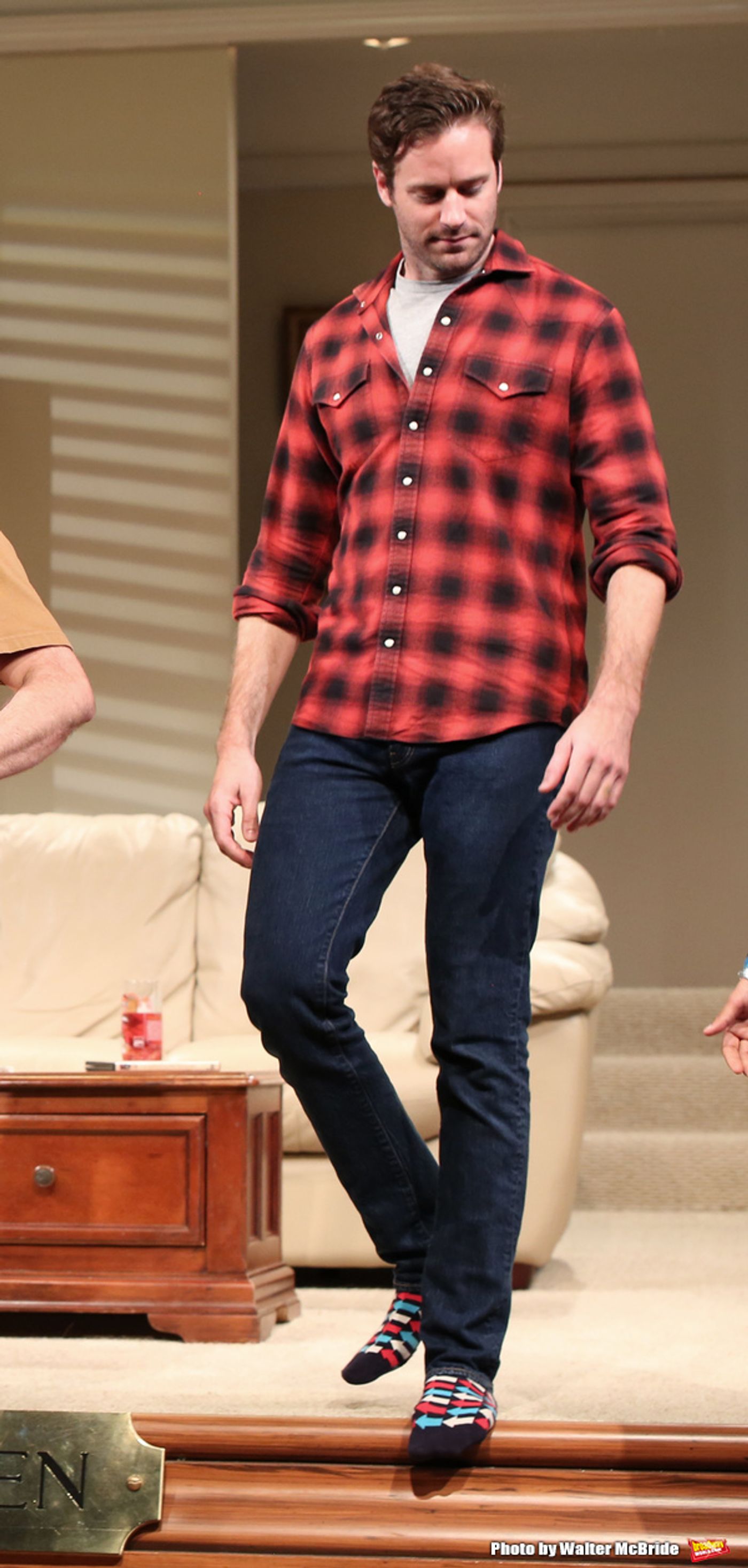 Photo Coverage: The Cast of STRAIGHT WHITE MEN Takes Their Opening Night Bows  Image