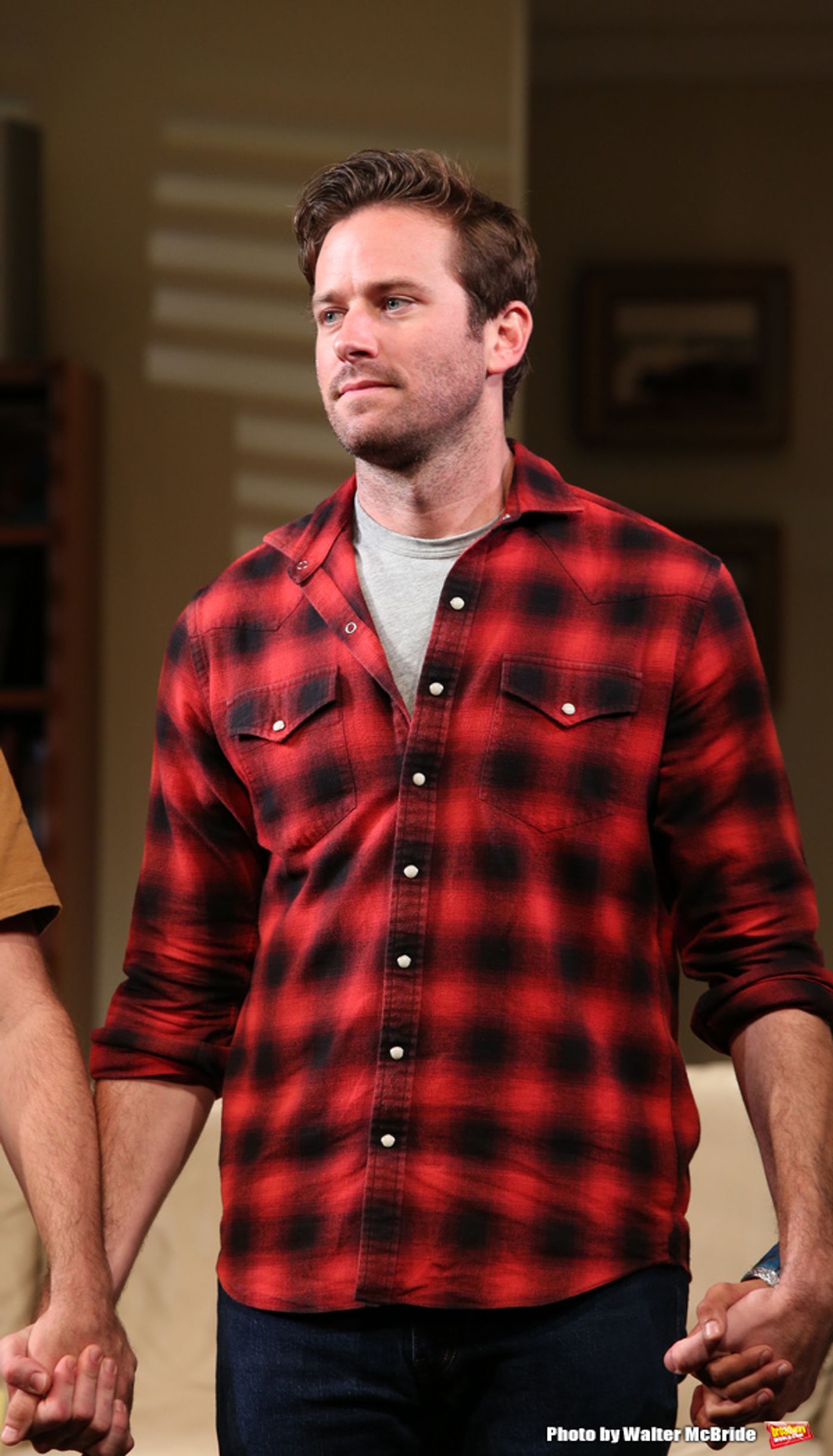 Photo Coverage: The Cast of STRAIGHT WHITE MEN Takes Their Opening Night Bows  Image