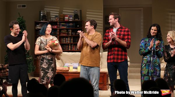 Josh Charles, Young Jean Lee, Paul Schneider, Armie Hammer, Ty Defoe and Carole Rothm Photo
