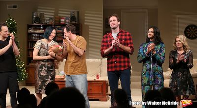 Josh Charles, Young Jean Lee, Paul Schneider, Armie Hammer, Ty Defoe and Carole Rothm Photo