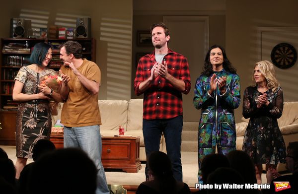 Young Jean Lee, Paul Schneider, Armie Hammer, Ty Defoe and Carole Rothman Photo