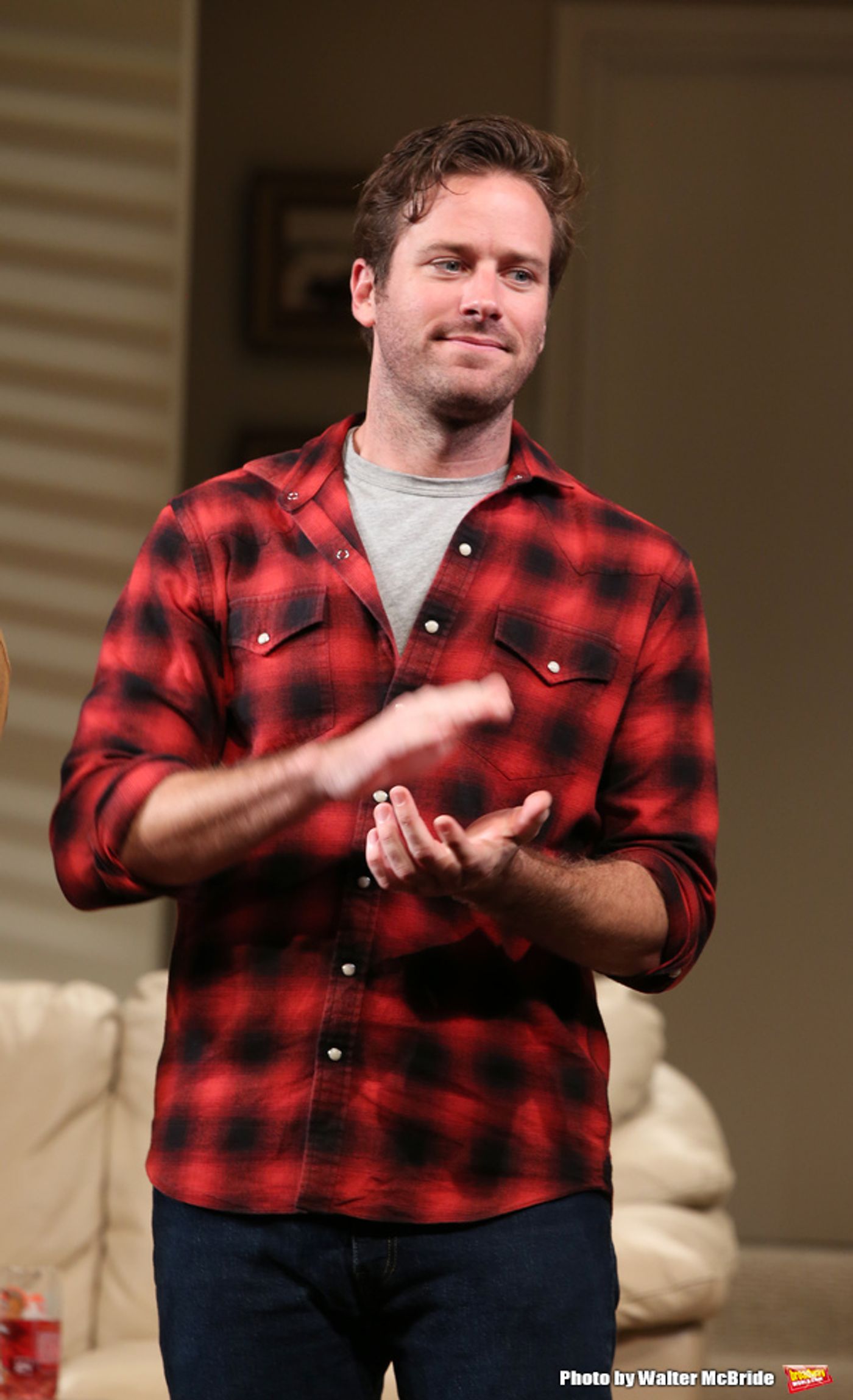 Photo Coverage: The Cast of STRAIGHT WHITE MEN Takes Their Opening Night Bows  Image