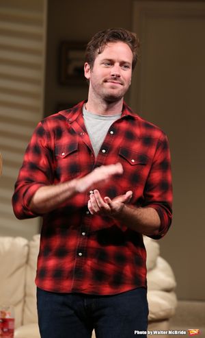 Armie Hammer @ BroadwayWorld Armie Hammer Photo