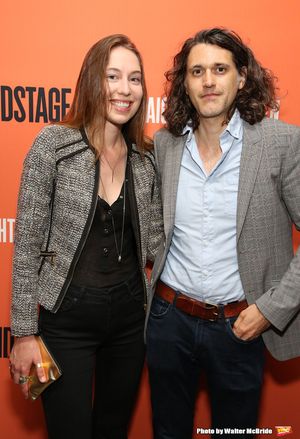 Mona Pirnot and Lucas Hnath @ BroadwayWorld Mona Pirnot and Lucas Hnath Photo