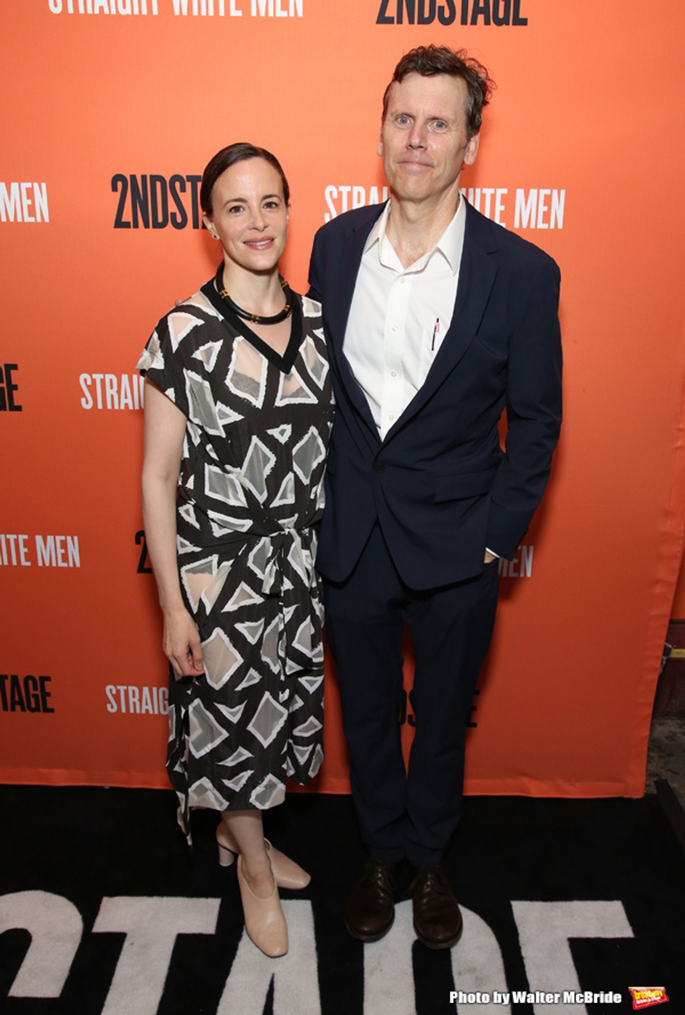 Photo Coverage: On The Red Carpet at Opening Night of STRAIGHT WHITE MEN  Image