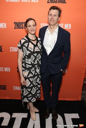 Maria Dizzia and Will Eno @ BroadwayWorld Maria Dizzia and Will Eno Photo
