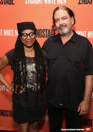 Suzan Lori-Parks & Paul Oscher @ BroadwayWorld Suzan Lori-Parks & Paul Oscher Photo