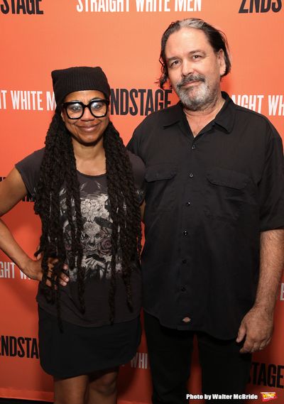Suzan Lori-Parks & Paul Oscher Photo