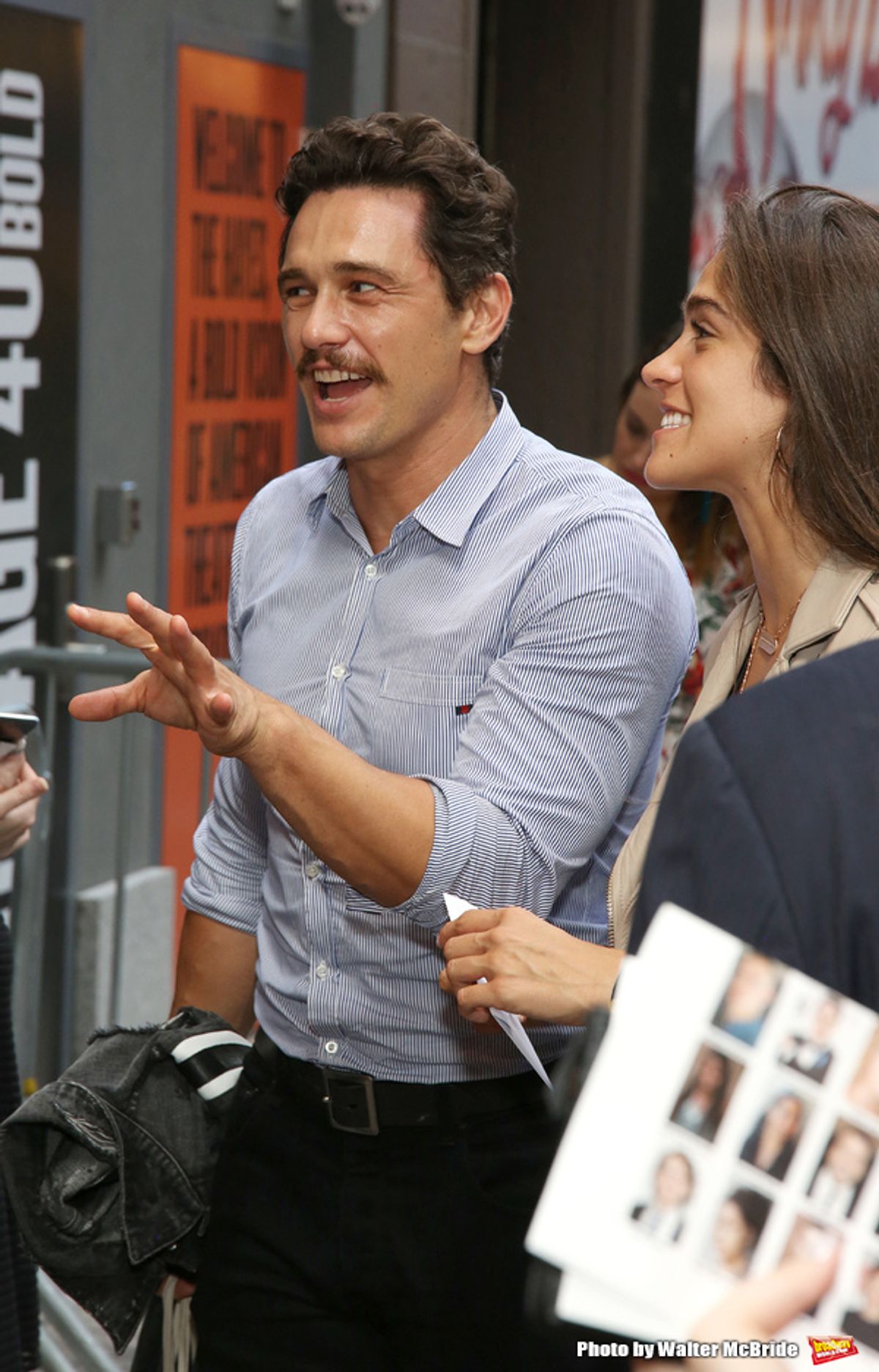 James Franco and Isabel Pakzad  at 