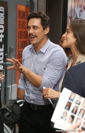 James Franco and Isabel Pakzad @ BroadwayWorld James Franco and Isabel Pakzad Photo