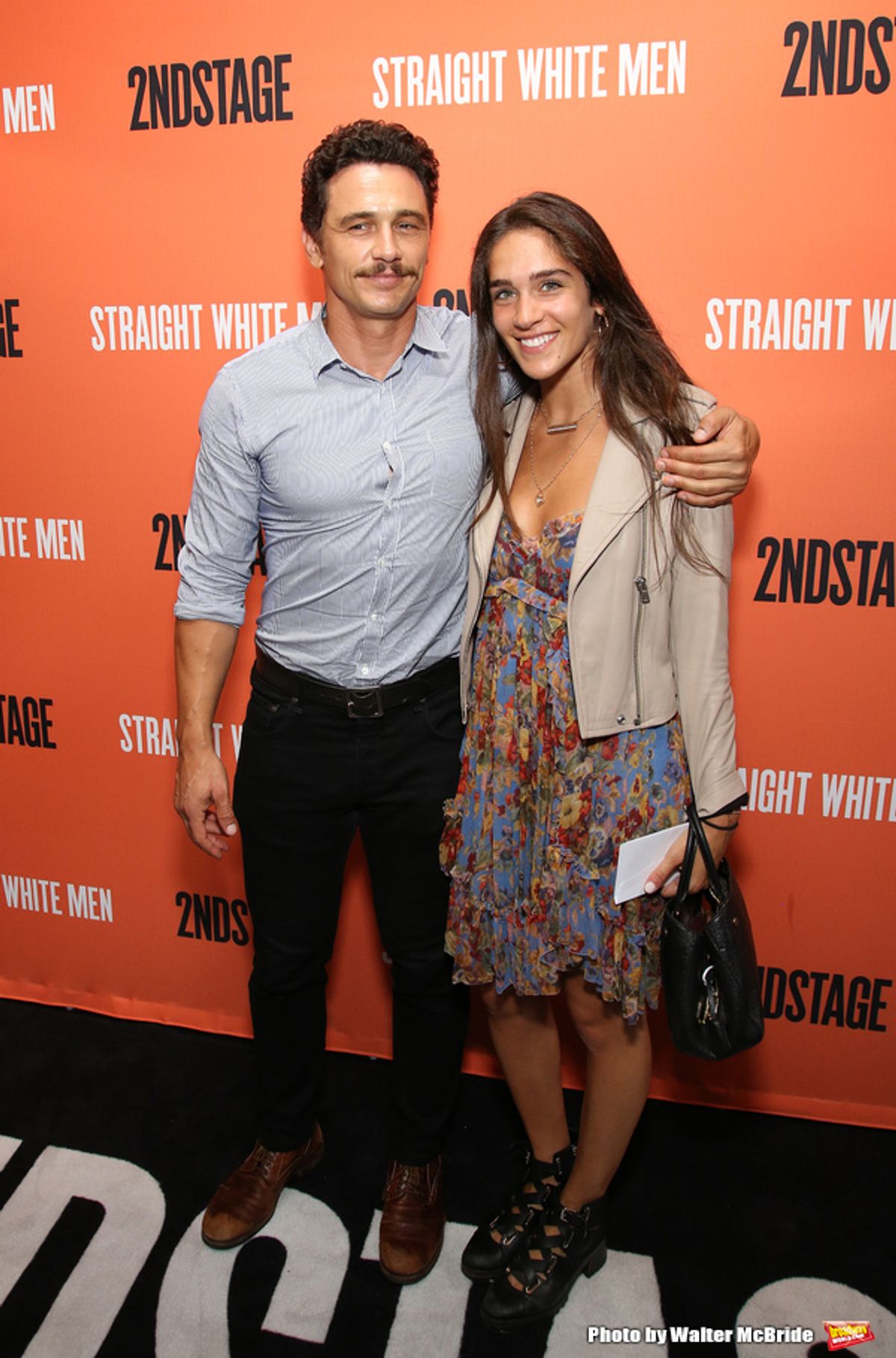 James Franco and Isabel Pakzad at 