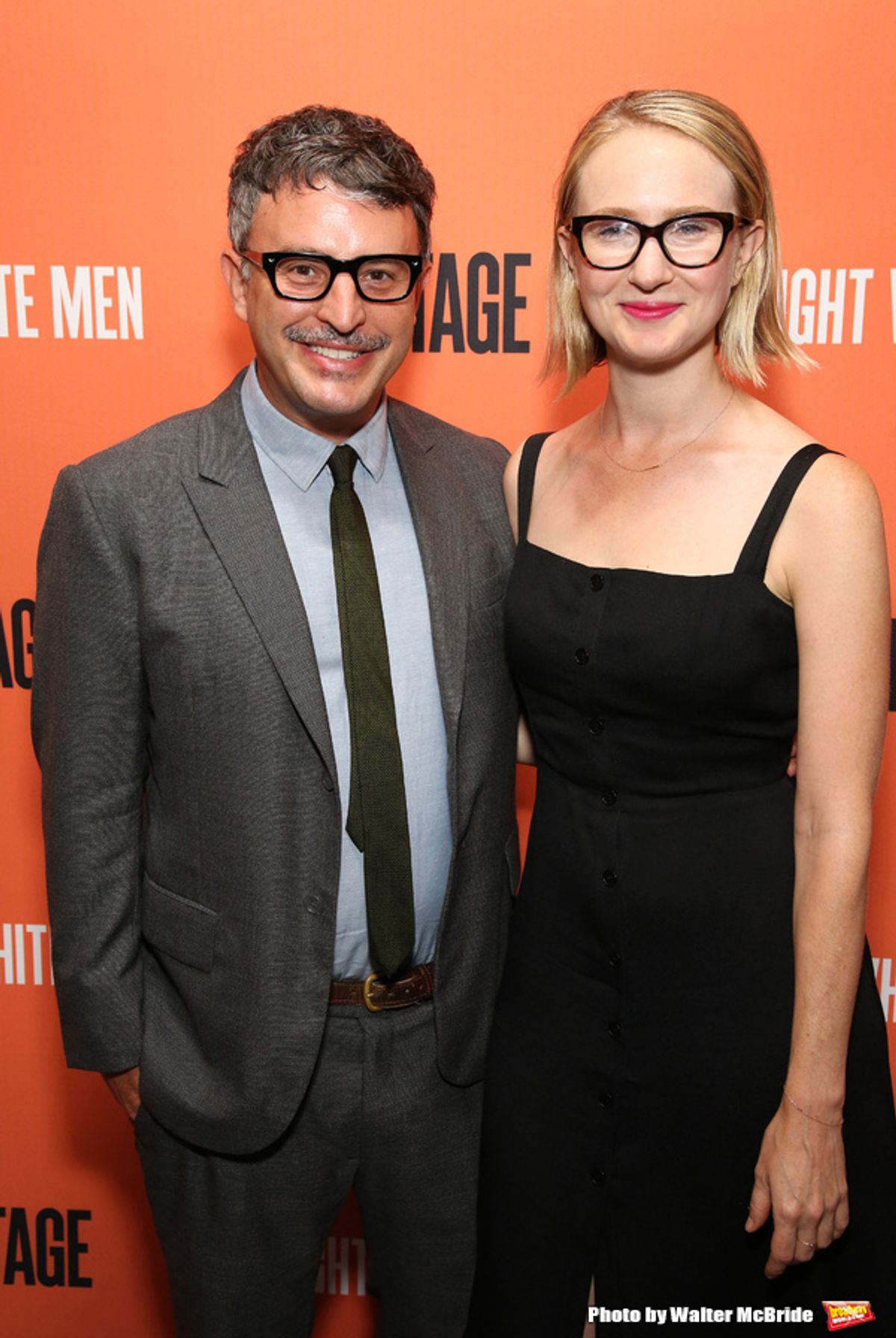 Trip Cullman and Halley Feiffer at 