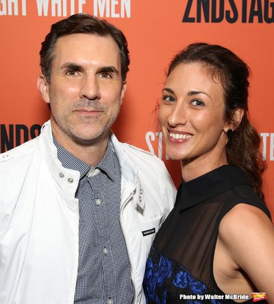 Paul Schneider and wife Photo