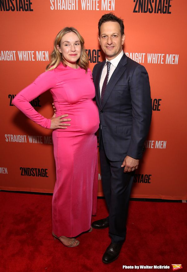  Sophie Flack and Josh Charles Photo