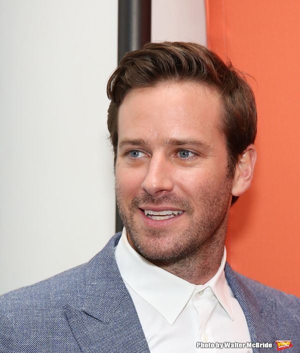 Armie Hammer Photo