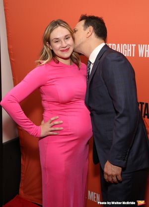 Sophie Flack and Josh Charles Photo