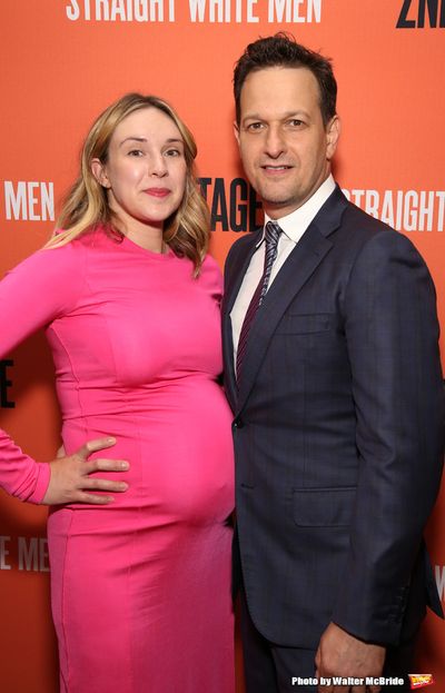 Sophie Flack and Josh Charles  Photo