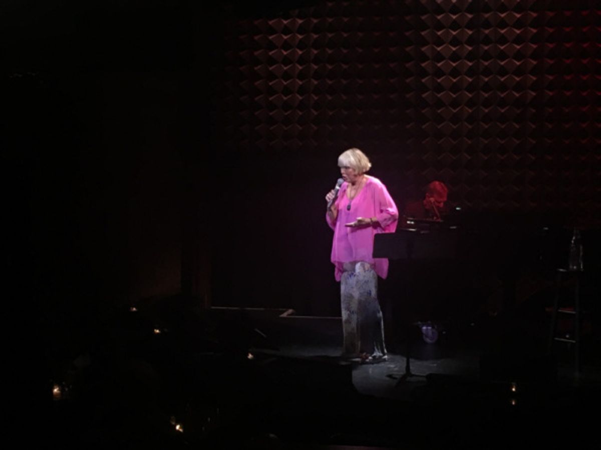 Barb Jungr at 