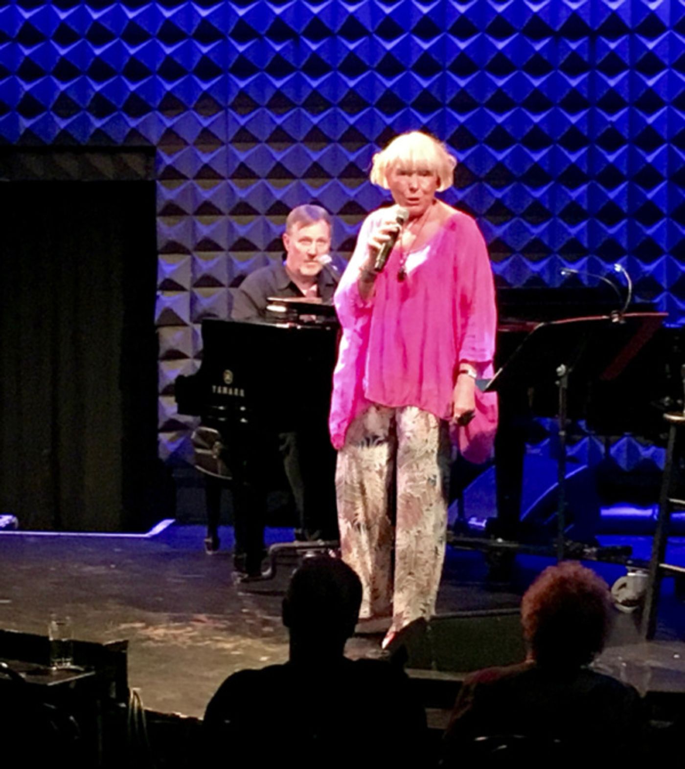 Photo Flash: Don't Miss The Final Two Performances of Barb Jungr and John McDaniel at Joe's Pub Photo Flash: Don't Miss The Final Two Performances of Barb Jungr and John McDaniel at Joe's Pub Image
