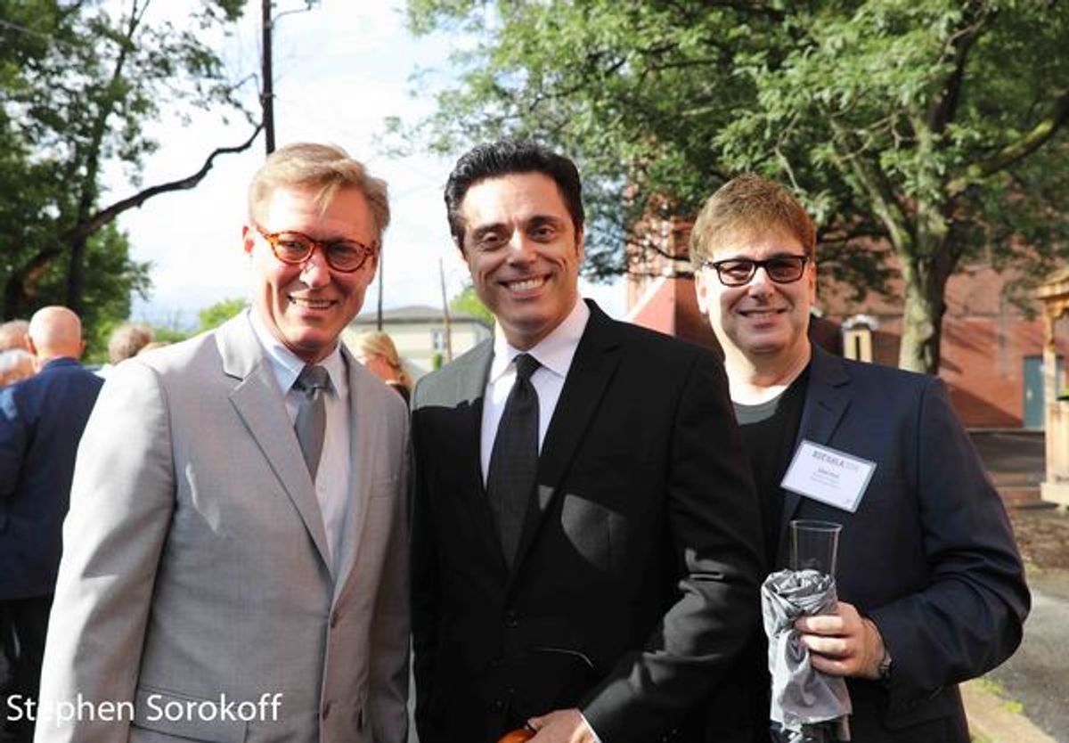 Nick Garr, Darren Cohen at 