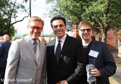 Nick Garr, Darren Cohen Photo