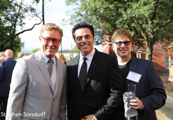 Nick Garr, Darren Cohen Photo