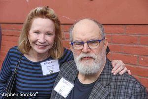 Debra Jo Rupp & William Finn @ BroadwayWorld Debra Jo Rupp & William Finn Photo