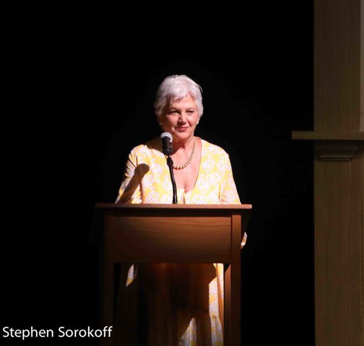 Mary Ann Quinson, Board Chair at 