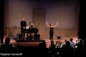 Todd Almond & Laura Benanti @ BroadwayWorld Todd Almond & Laura Benanti Photo