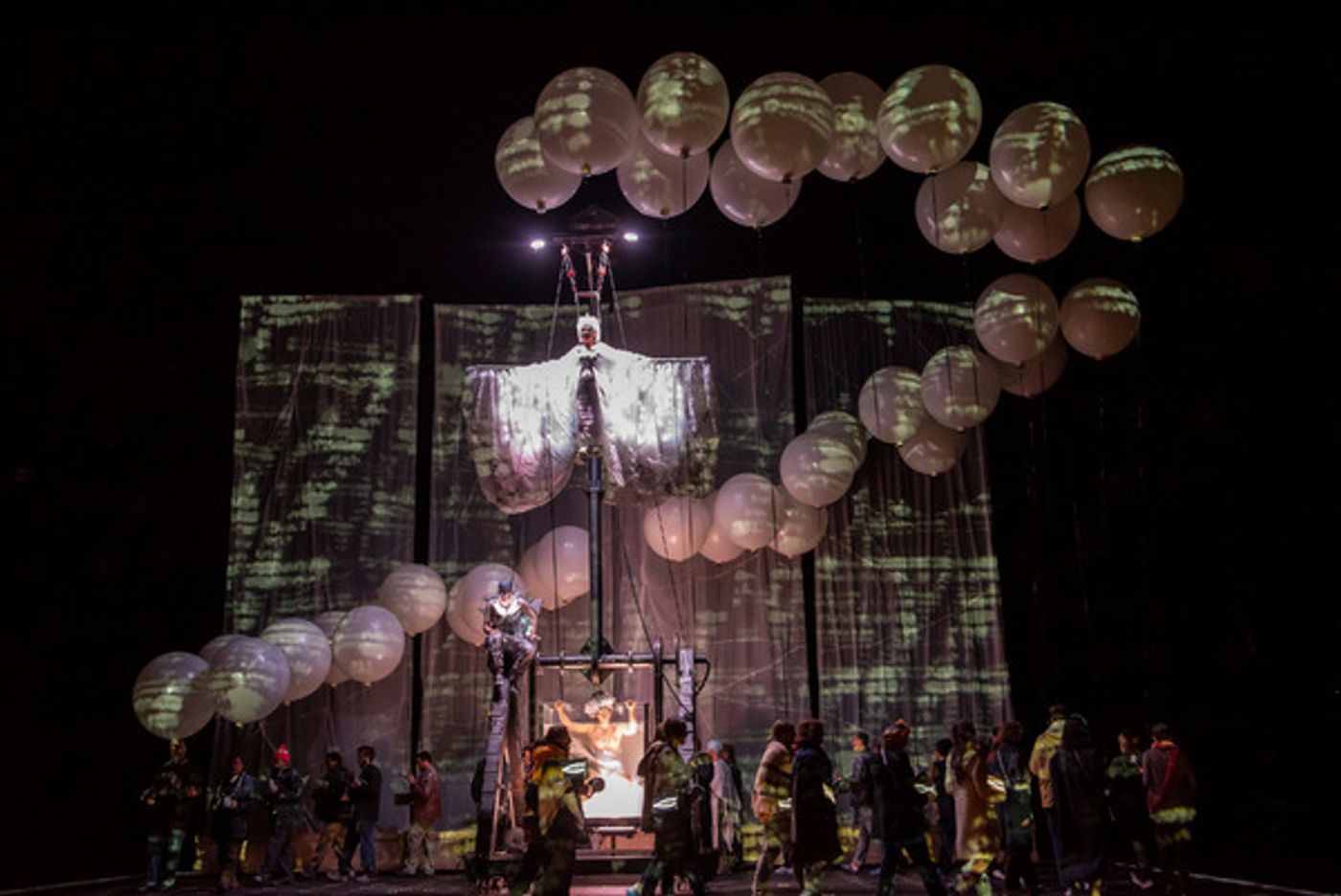 Photo Flash: First Look At THE CREATION, Part Of Mostly Mozart At Lincoln Center  Image