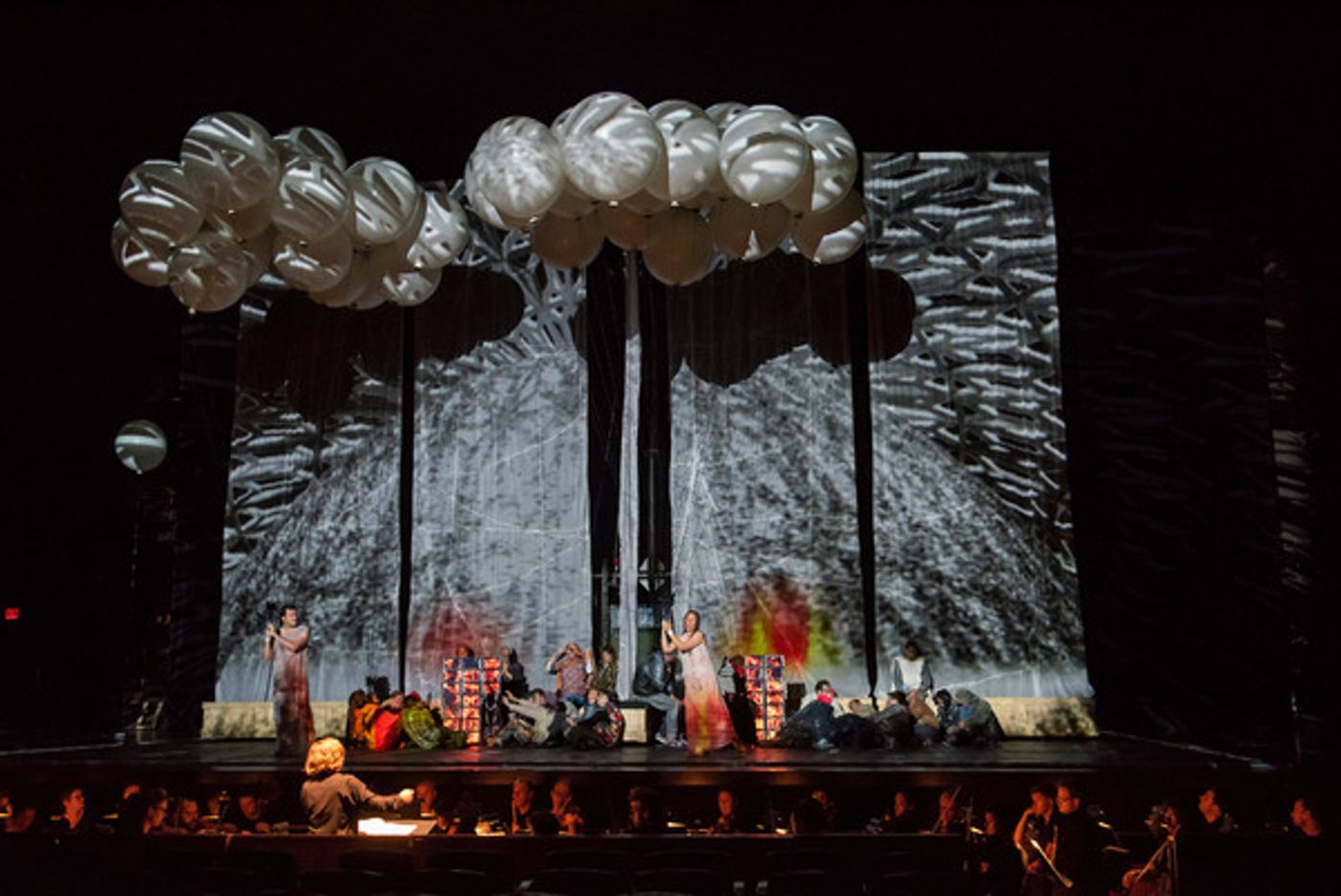 Photo Flash: First Look At THE CREATION, Part Of Mostly Mozart At Lincoln Center  Image