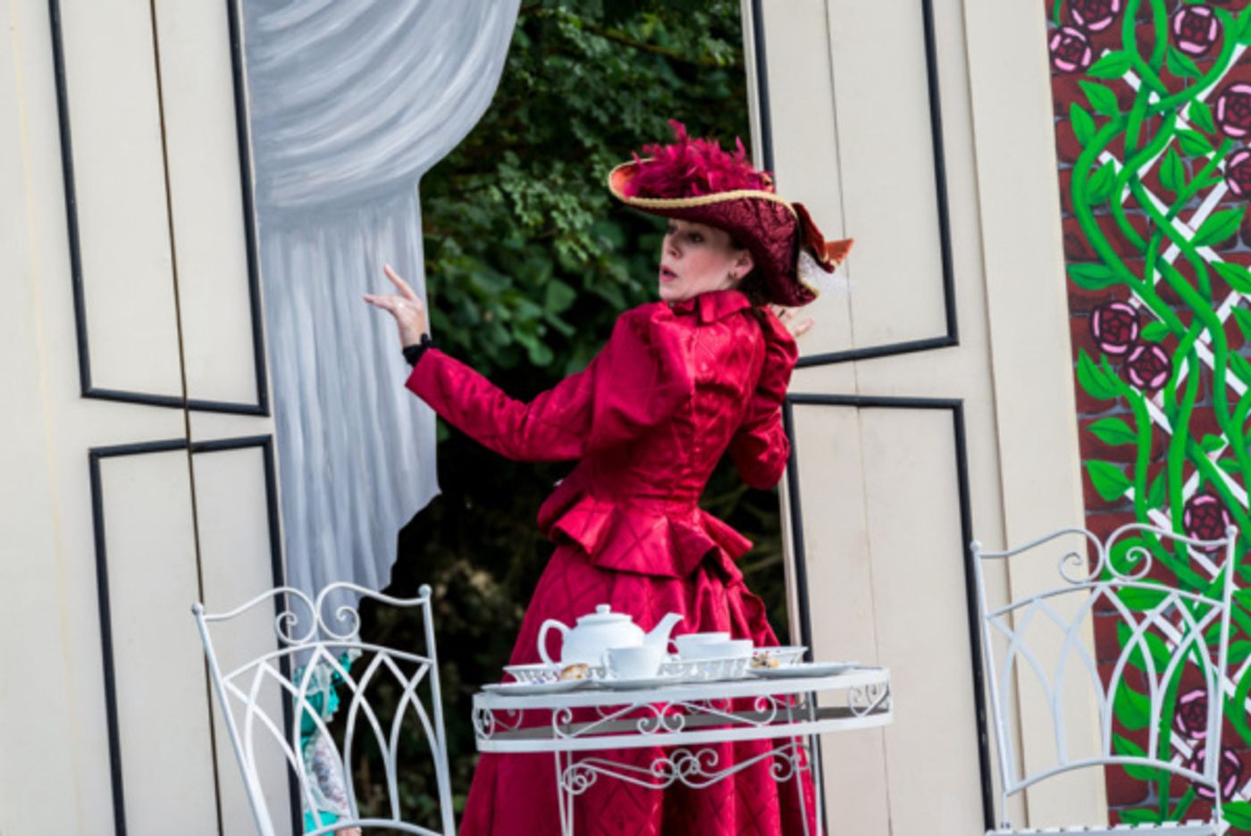 Photo Flash: First Look At Immersion Theatre's Latest Open-Air Production Of THE IMPORTANCE OF BEING EARNEST! Photo Flash: First Look At Immersion Theatre's Latest Open-Air Production Of THE IMPORTANCE OF BEING EARNEST! Image