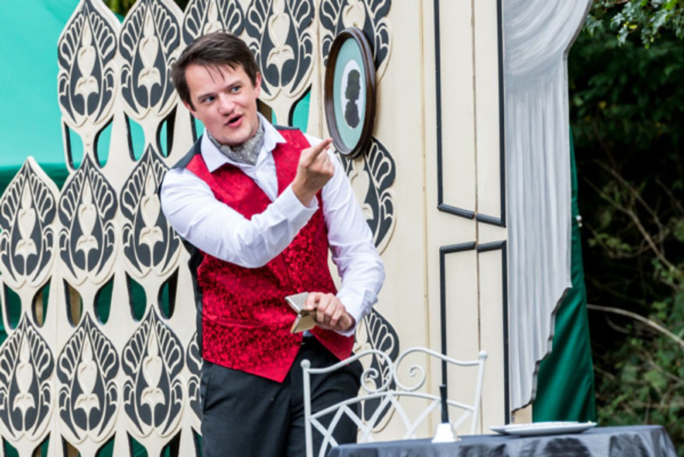 Photo Flash: First Look At Immersion Theatre's Latest Open-Air Production Of THE IMPORTANCE OF BEING EARNEST! Photo Flash: First Look At Immersion Theatre's Latest Open-Air Production Of THE IMPORTANCE OF BEING EARNEST! Image