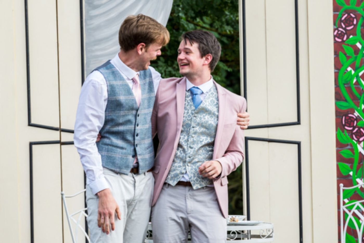 Photo Flash: First Look At Immersion Theatre's Latest Open-Air Production Of THE IMPORTANCE OF BEING EARNEST! Photo Flash: First Look At Immersion Theatre's Latest Open-Air Production Of THE IMPORTANCE OF BEING EARNEST! Image