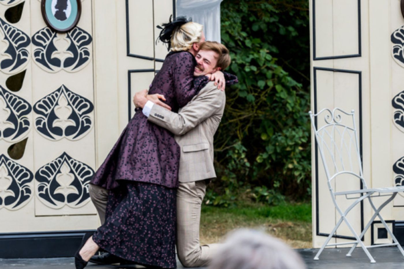 Photo Flash: First Look At Immersion Theatre's Latest Open-Air Production Of THE IMPORTANCE OF BEING EARNEST! Photo Flash: First Look At Immersion Theatre's Latest Open-Air Production Of THE IMPORTANCE OF BEING EARNEST! Image