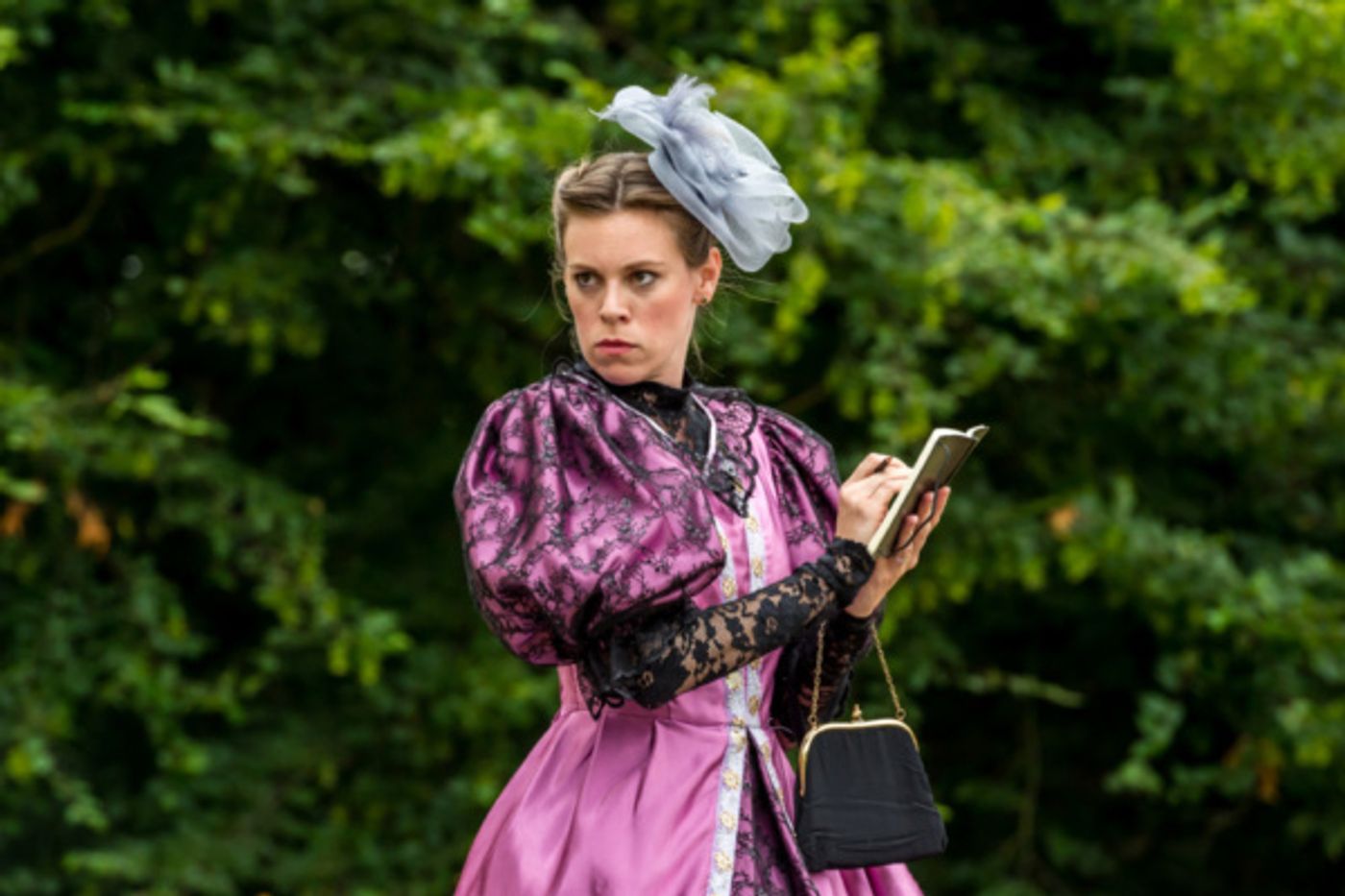 Photo Flash: First Look At Immersion Theatre's Latest Open-Air Production Of THE IMPORTANCE OF BEING EARNEST! Photo Flash: First Look At Immersion Theatre's Latest Open-Air Production Of THE IMPORTANCE OF BEING EARNEST! Image