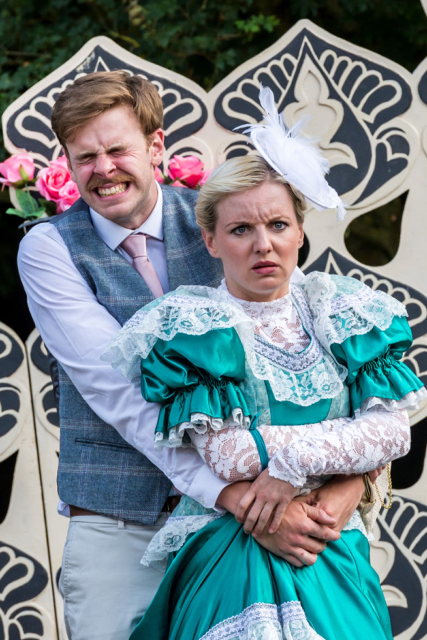 Photo Flash: First Look At Immersion Theatre's Latest Open-Air Production Of THE IMPORTANCE OF BEING EARNEST! Photo Flash: First Look At Immersion Theatre's Latest Open-Air Production Of THE IMPORTANCE OF BEING EARNEST! Image