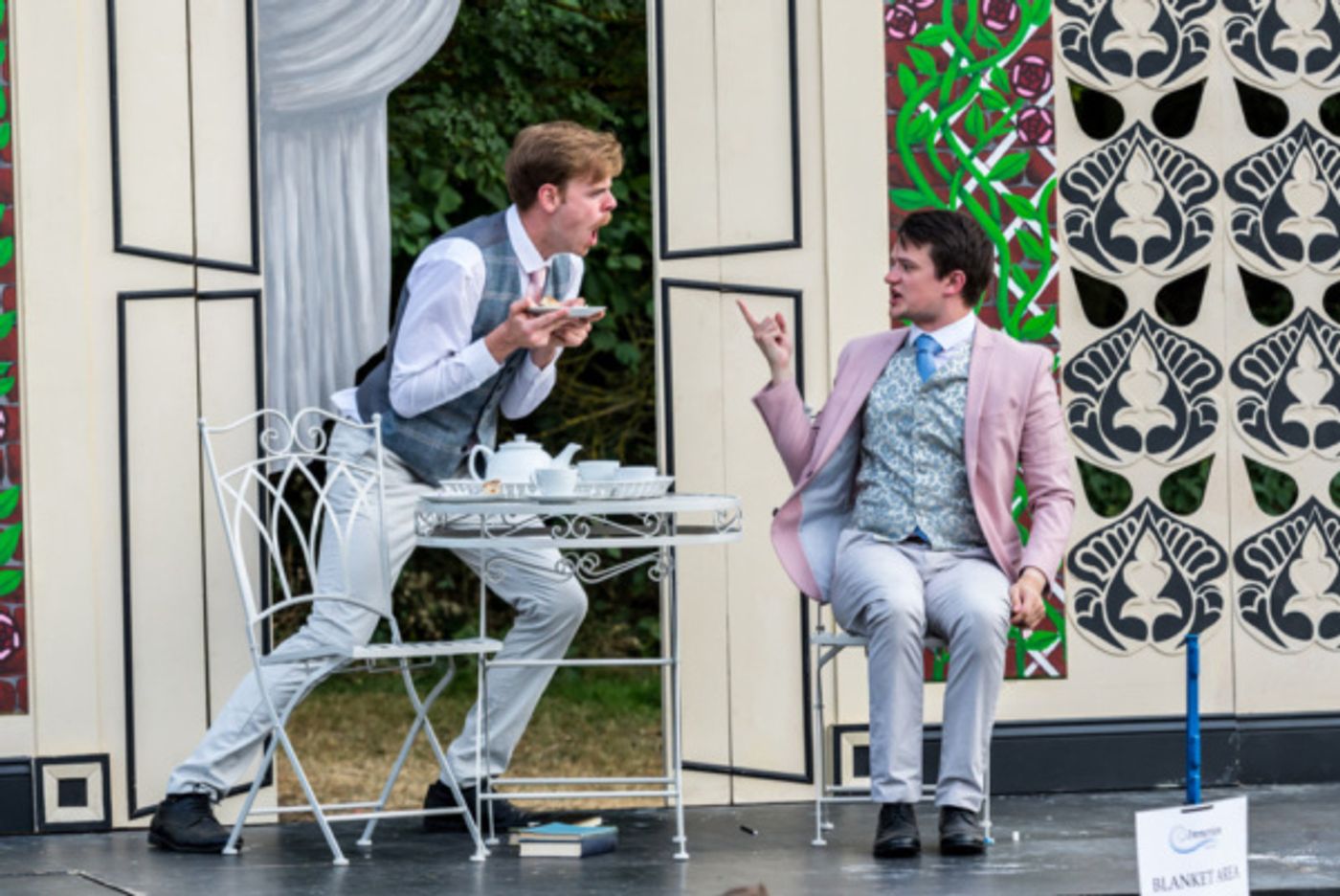 Photo Flash: First Look At Immersion Theatre's Latest Open-Air Production Of THE IMPORTANCE OF BEING EARNEST! Photo Flash: First Look At Immersion Theatre's Latest Open-Air Production Of THE IMPORTANCE OF BEING EARNEST! Image