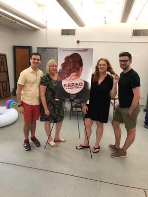 Andy Sandberg, Shea Sullivan, Katie Thompson, and Matt Loehr @ BroadwayWorld Andy Sandberg, Shea Sullivan, Katie Thompson, and Matt Loehr Photo