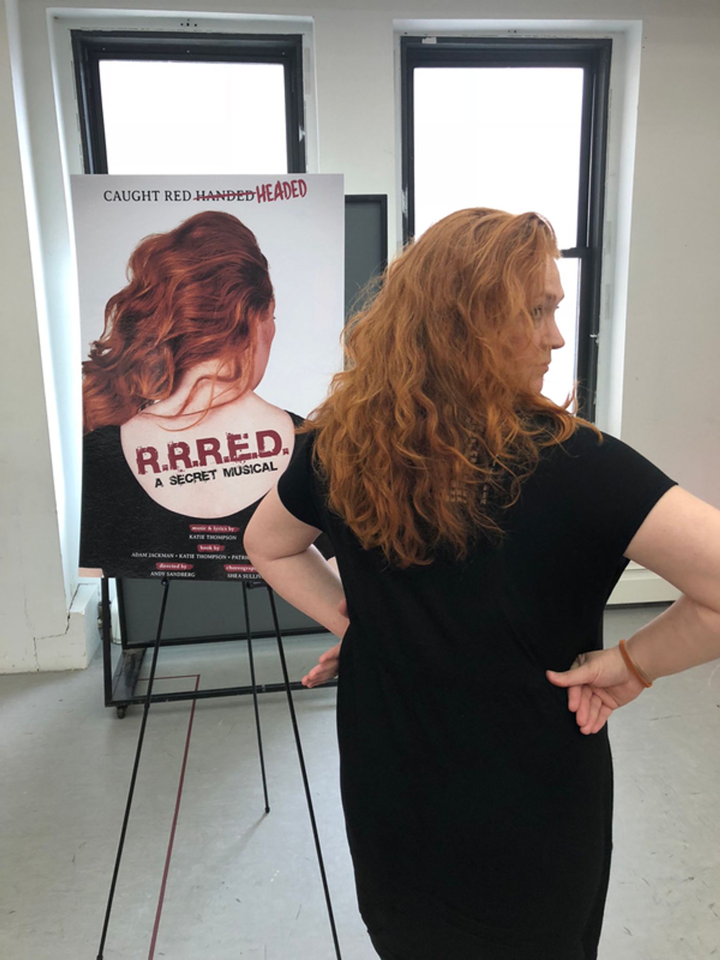 Photo Flash: In Rehearsal with Katie Thompson's R.R.R.E.D.  Image