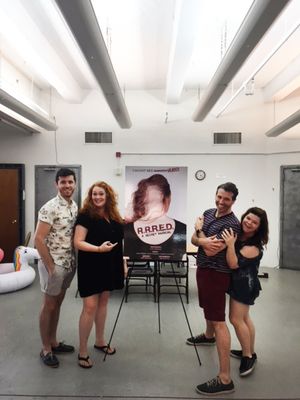 Kevin Zak, Katie Thompson, Matt Loehr, and Marissa Rosen @ BroadwayWorld Kevin Zak, Katie Thompson, Matt Loehr, and Marissa Rosen Photo