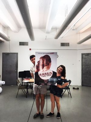 Kevin Zak and Marissa Rosen @ BroadwayWorld Kevin Zak and Marissa Rosen Photo