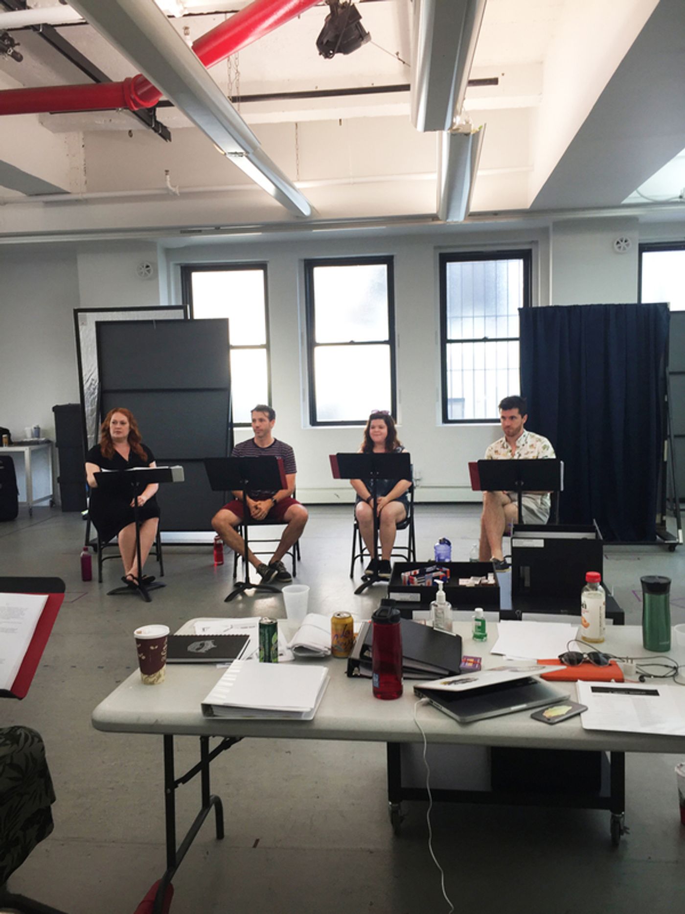 Photo Flash: In Rehearsal with Katie Thompson's R.R.R.E.D.  Image